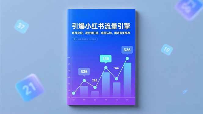 （16744期）引爆小红书流量引擎，账号定位、视觉锤打造、底层认知，撬动首页推荐_菜菜笔记
