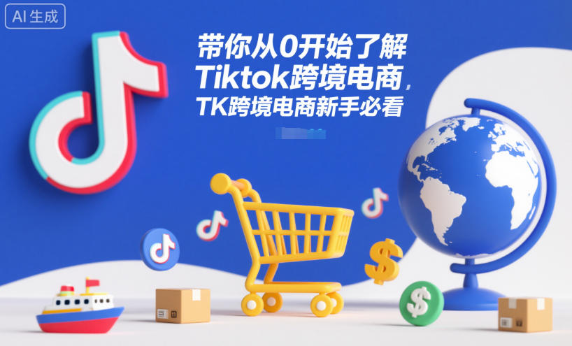 带你从0开始了解Tiktok跨境电商，TK跨境电商新手必看_菜菜笔记