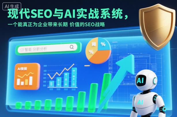 现代SEO与AI实战系统，一个能真正为企业带来长期价值的SEO战略（英语+中文字幕）_菜菜笔记