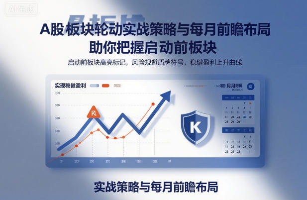 A股板块轮动实战策略与每月前瞻布局，助你把握启动前板块，规避风险，实现稳健盈利_菜菜笔记