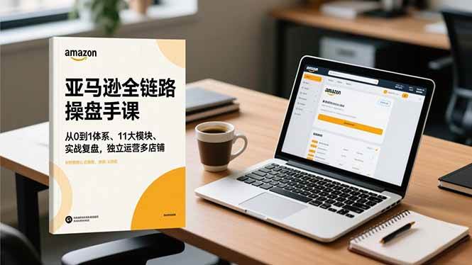 （16788期）亚马逊全链路操盘手课，从0到1体系、11大模块、实战复盘，独立运营多店铺_菜菜笔记
