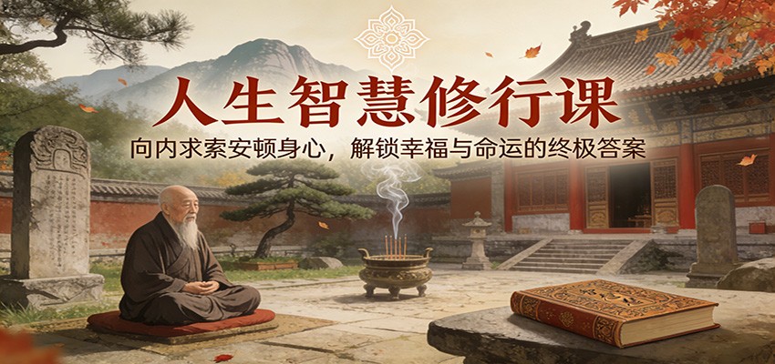 人生智慧修行课：向内求索安顿身心，解锁幸福与命运的终极答案_菜菜笔记