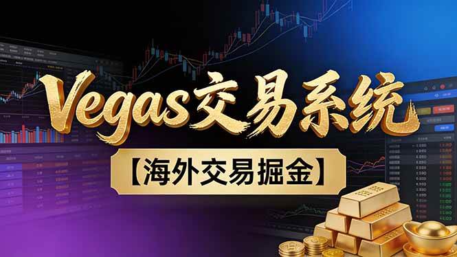 （16968期）【普通人也可以成为操盘手第二期】Vegas交易技术+聪明软件，日赚50-100U_菜菜笔记