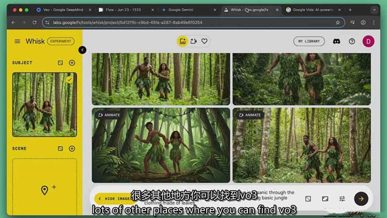 利l用Google Veo 3创建人工智能AI生成式电影制作课程，使用人工智能的力量创建令人惊叹的视频_菜菜笔记
