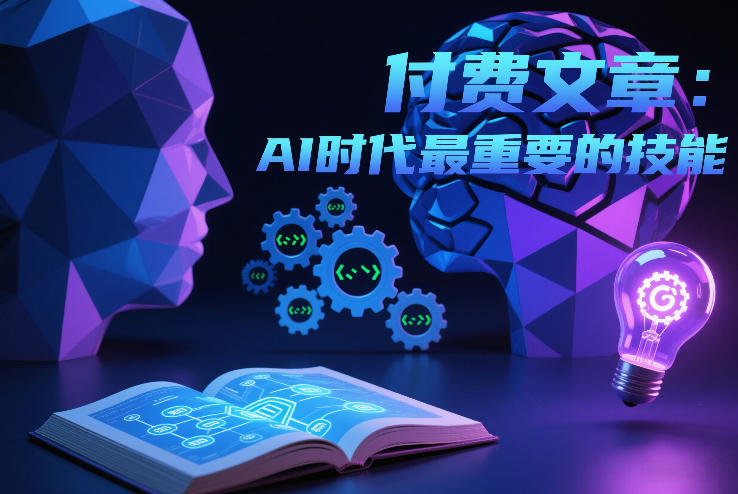 付费文章：AI时代最重要的技能_菜菜笔记