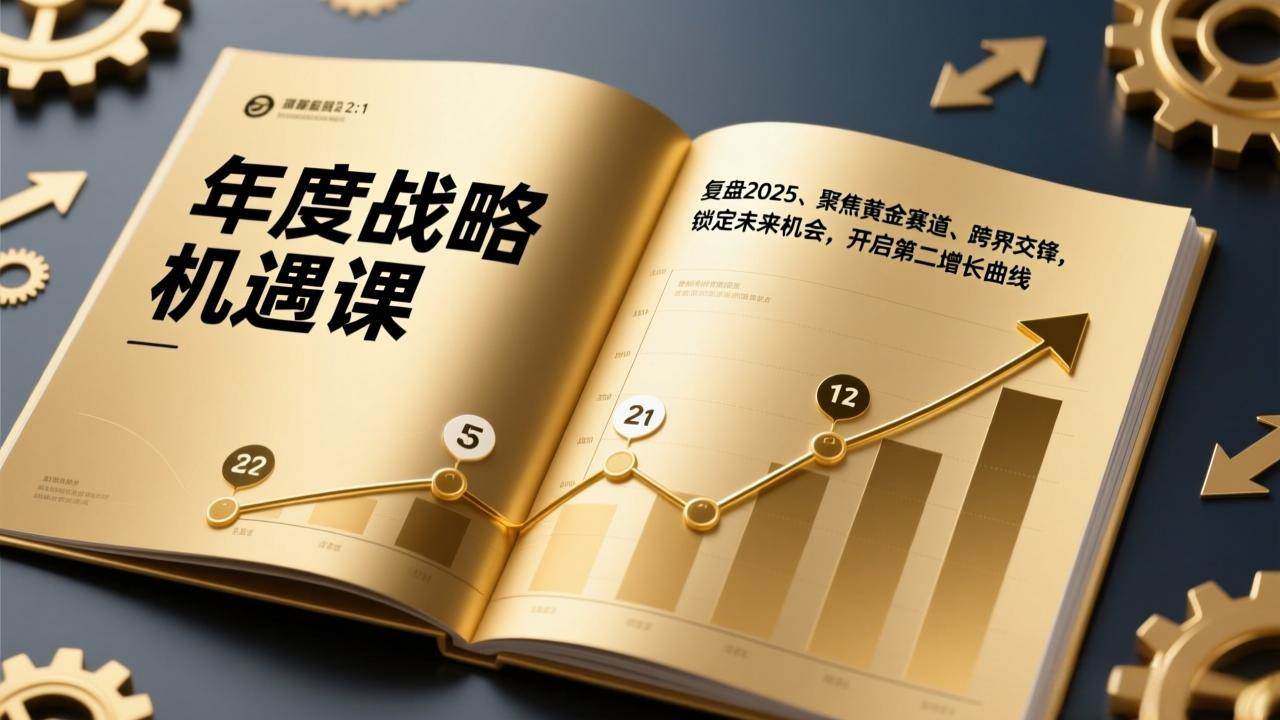（17077期）年度战略机遇课，复盘2025、聚焦黄金赛道、跨界交锋，锁定未来机会，开启第二增长曲线_菜菜笔记