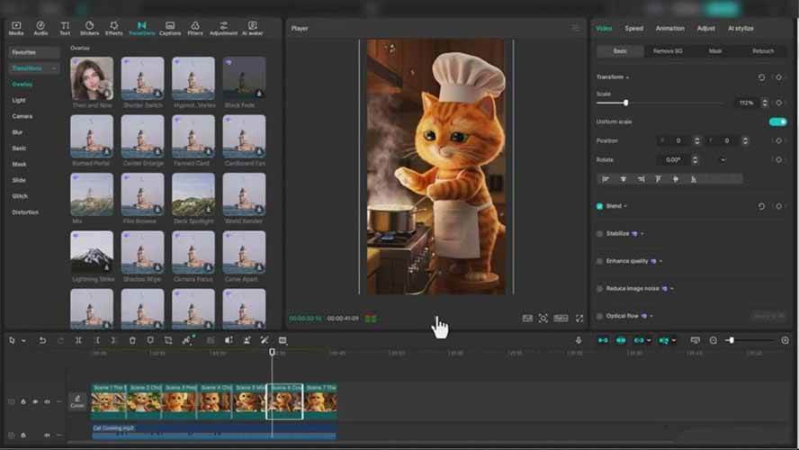 （17091期）AI橘猫爆款视频课：创意脚本，AI生成，平台适配，从零开始打造千万播放萌宠账号_菜菜笔记