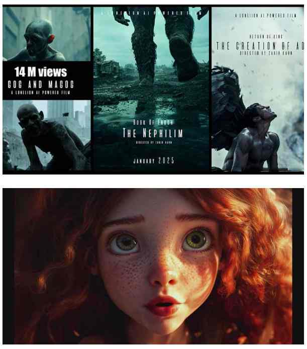 商业AI人工智能电影制作的艺术完整指南教程，从创意到成片，打造盈利级影视项目_菜菜笔记