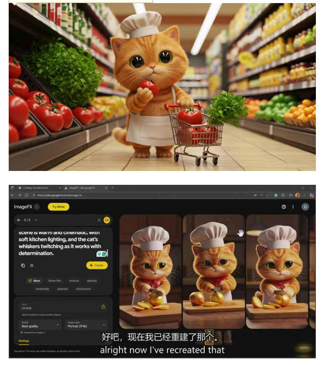 AI橘猫打工视频制作教学，流量狂飙，0基础打造千万播放萌宠账号_菜菜笔记