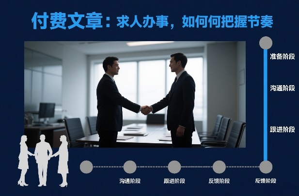 付费文章：求人办事，如何把握节奏_菜菜笔记