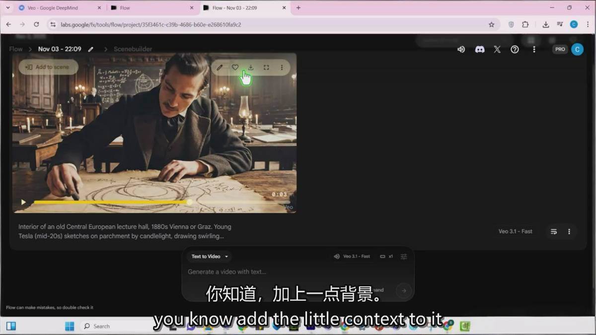 （17130期）AI电影制作终极指南：从创意到成片，系统掌握智能影视全流程实战课（中英字幕）_菜菜笔记