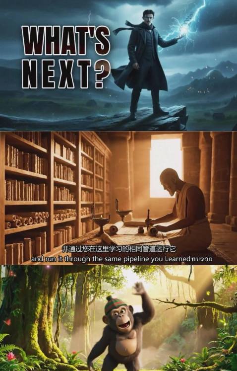 AI人工智能电影制作技巧及后期完整终极指南：零成本学技能，碎片时间副业增收_菜菜笔记