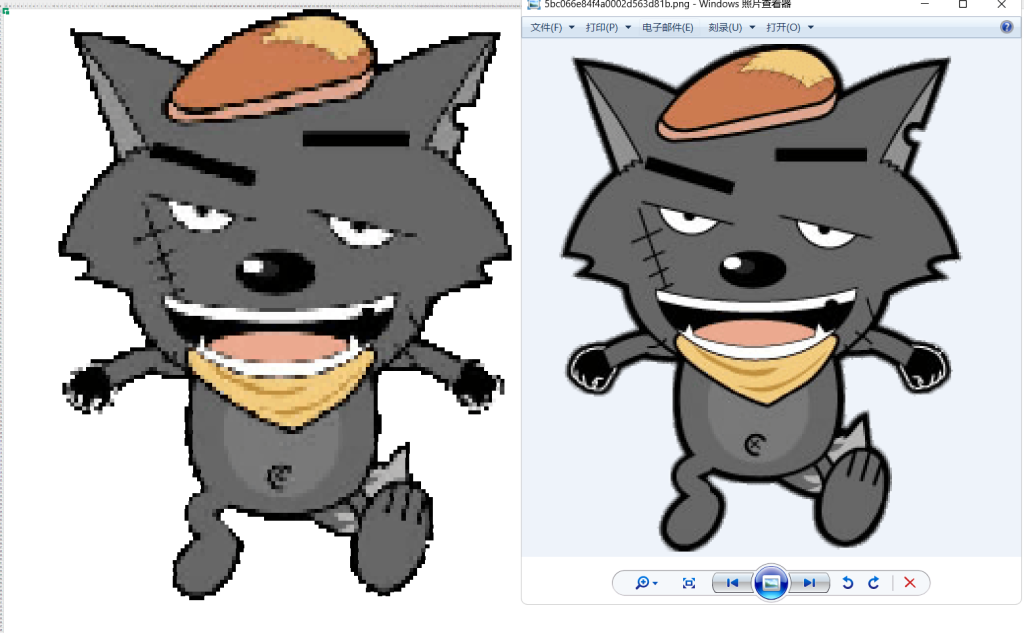 Excel像素画生成Photo2Excel v1.0_菜菜笔记