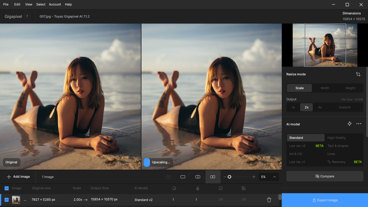 Ai图像放大Topaz Gigapixel v1.1.0高级版_菜菜笔记