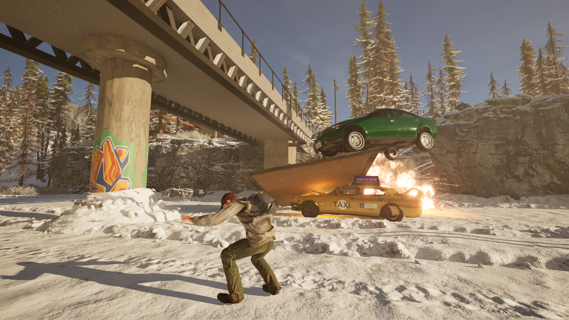 C.A.R.S.：打造荒诞混乱秀/C.A.R.S. – Creating A Ridiculous Shitshow_菜菜笔记