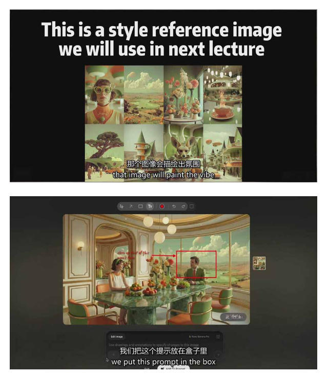 AI电影制作训练营，掌握AI视频生成一致性与电影剪辑，将AI无缝融入传统影视制作流程_菜菜笔记