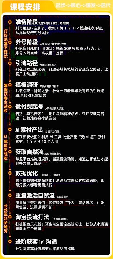 闲鱼矩阵获客，2026流量新密码，只要闲鱼还在，你的行业就有无限精准的客源_菜菜笔记