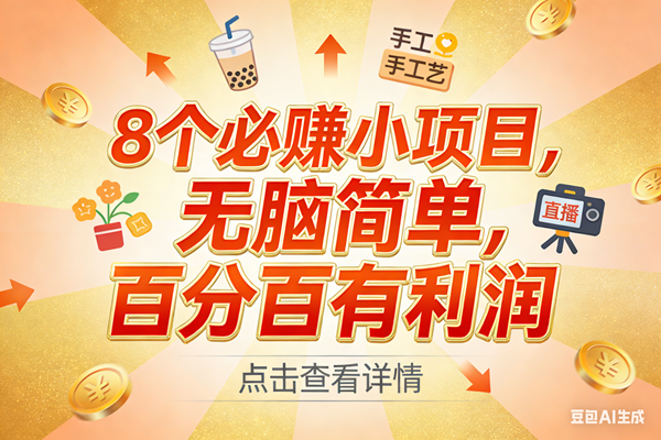 （17284期）9个必赚小项目，无脑简单，百分百有利润，副业首选，日入300+_菜菜笔记