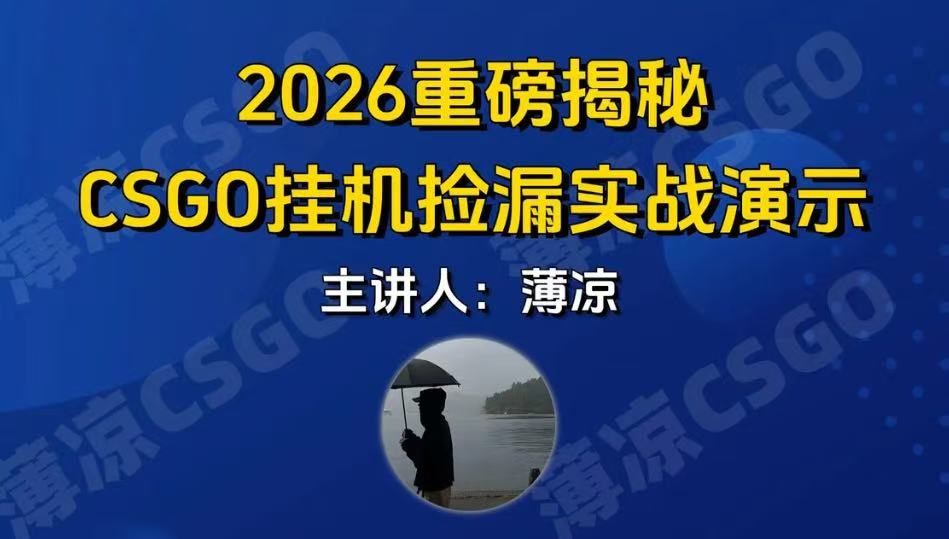 CSGO游戏挂机游戏搬砖最新升级，普通小白一部手机可日入300+当天见结果，支持验证_菜菜笔记