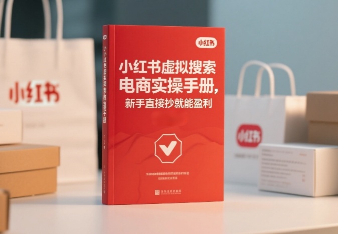 小红书⁠‬⁠‌‬⁠‬‍‍‌‬‌‍⁠‌⁠⁠‬‬‌‍虚拟搜索电商实操手册，新手直接抄就能盈利_菜菜笔记