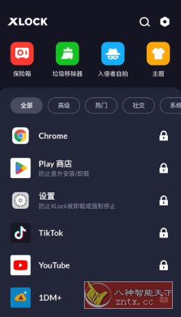 应用锁 App Lock XLock Pro v1.8.9专业版_菜菜笔记