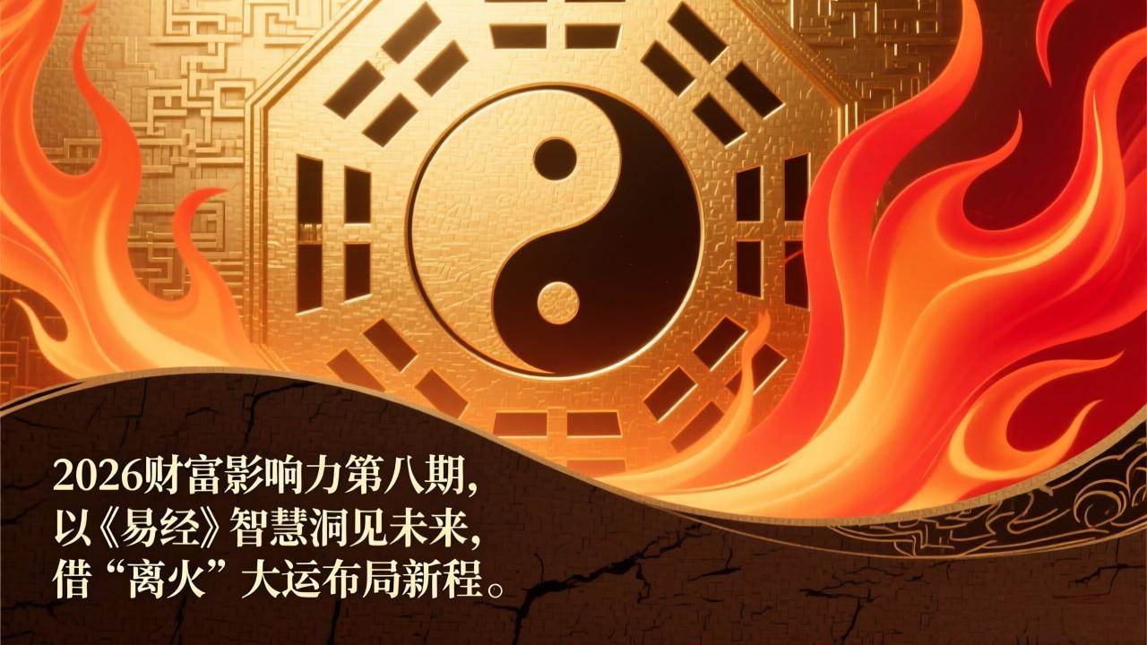 （17418期）2026财富影响力第八期，以《易经》智慧洞见未来，借“离火”大运布局新程_菜菜笔记