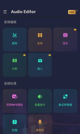 Audio Editor音频编辑 v2.01.47.0214专业版_菜菜笔记