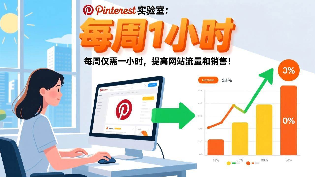 （17505期）Pinterest实验室：每周仅需一小时，提高网站流量和销售！_菜菜笔记