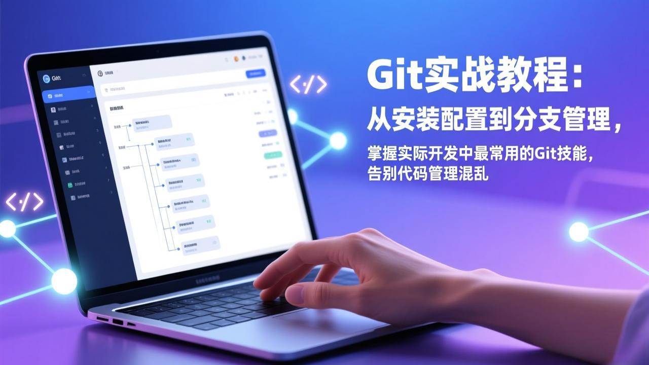 （17513期）Git实战教程：从安装配置到分支管理，掌握实际开发中最常用的Git技能，告别代码管理混乱_菜菜笔记