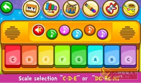 Piano Kids 儿童钢琴v3.66高级版_菜菜笔记